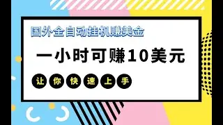 国外在线挂机看视频赚美金，一个视频赚10美金|互联网项目|赚美金|赚美元|副业|兼职|灰色项目|赚钱项目|副业推荐|最好的赚钱方法|在线赚钱|2023最新网賺方法|2023副业|网络挣钱|在线挣钱