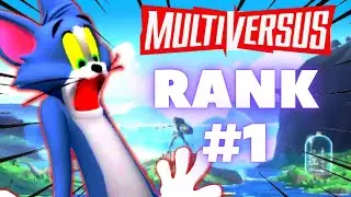 How I Became the RANK 1 Tom and Jerry in Multiversus