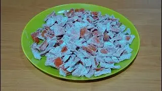 Цукаты из тыквы
