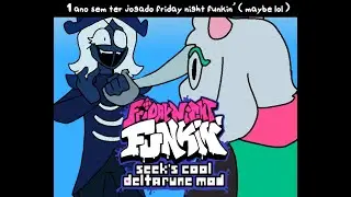 Uau :0 ta incrivel - Seek Cool Deltarune - Depois de 1 ano que não jogo FnF ;-;