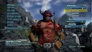 Borderlands 2 Episode 1: Introducing PonchoElTacoson