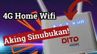 Dito prepaid 4G router | Ang aking experience | Part 1