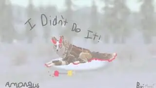 I didn’t do it! (Among Us Speedpaint) By my sister Marvel!