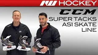 CCM Super Tacks AS1 Skate Line Insight // On-Ice