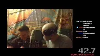 SPADE427 VE EFE SEZGİN TOKYO DRİFT ÜZERİNE FREESTYLE ATIYOR EFSANEE