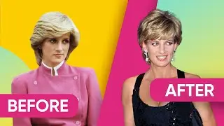 Princess Diana's Style Before and After Her Divorce