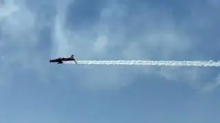 ROYAL AUSTRALIAN AIR FORCE ROULETTES SENSATIONAL AEROBATICS DISPLAY AT PACIFIC AIRSHOW GOLD COAST//