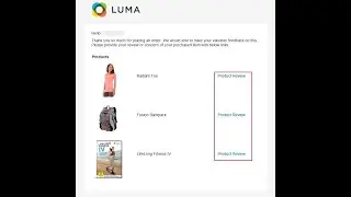 Review Reminder - Sparsh Magento 2 Extension
