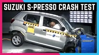 2020 Suzuki S Presso Crash Test | ZERO NCAP RATING |