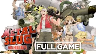 METAL SLUG ANTHOLOGY - FULL GAME Walkthrough (No Commentary)