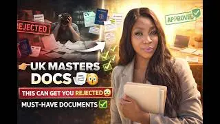 Documents You Need for a Master’s Degree in the UK (Step-by-Step Guide)