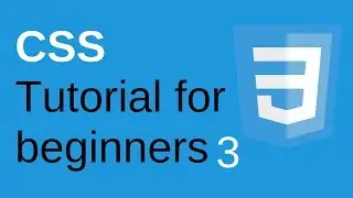 CSS Tutorial for Beginners Part 3 - CSS Selectors (Element, ID Selector) | Learn Web Technologies