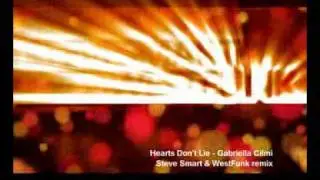 Gabriella Cilmi - Hearts Dont Lie (WestFunk & Steve Smart radio edit)
