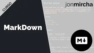 Markdown Course - jonmircha