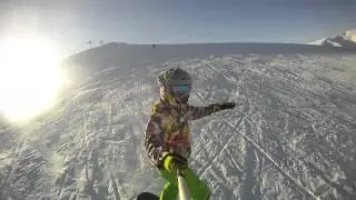 Горнолыжный курорт Драгобрат 2012-2013