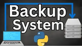 Remote Backup System in Python programmieren