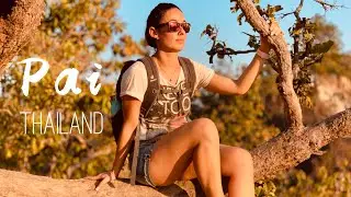 Travel VLOG - My Banana Pancake Trail - Best Moments in Pai, Thailand