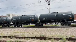 ВЛ80С-1937/1065 с грузовым составом