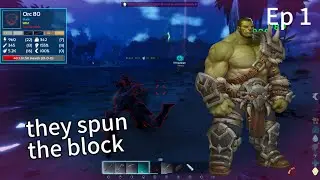 The Orcs Spin the Block - Ark Modded