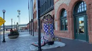 Downtown Cheyenne, Wyoming