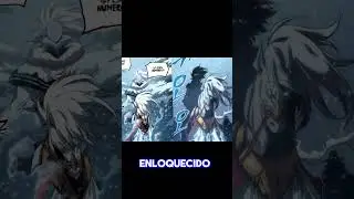 IRON LA PODEROSA SOMBRA #shortsfeed #anime #mangacomics #sololeveling