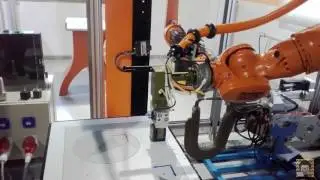 Moviendo y Programando Robots Kuka