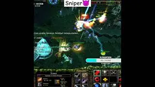 Sniper Rampage Wow #shorts #dreedwodota #respect #reaction #dota2 #gaming #edit #games #fight #w