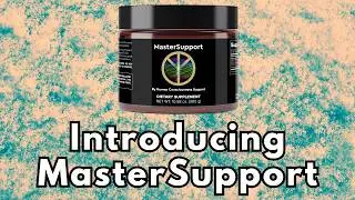 Introducing MasterSupport - And Re-Introducing MasterRestore