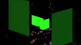 green screen HD screen 3D animation effects background modified