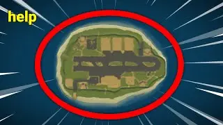 this rust map is just AIRFIELD...