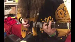 70s’ style punk rock riff