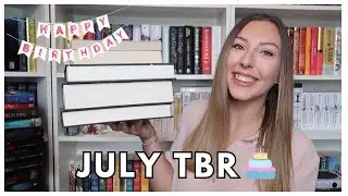 BIRTHDAY TBR // July TBR 2024