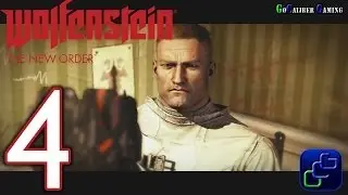 Wolfenstein: The New Order Walkthrough - Part 4 - WYATT Chapter 2: Asylum