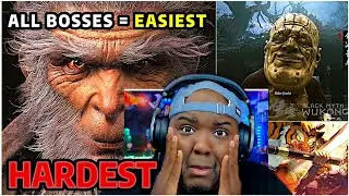 Black Myth Wukong EASIEST To HARDEST Bosses RANKED After 100 Hours