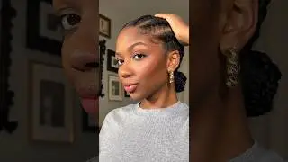 DIY Cornrows #hair #youtubeshorts #shorts