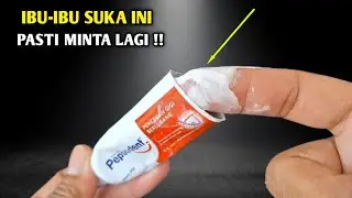 HANYA DENGAN ODOL BEKAS !!! ISTRI AKAN MINTA LAGI SAAT TAU ANUNYA