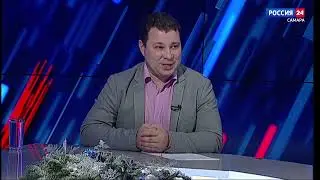 Интервью протоиерея Димитрия  Лескина ГТРК "Самара" 20 12 21