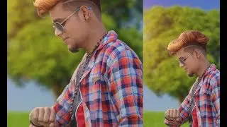 Waiting Photoshop Manipulation tutorial Vee creation in Photoshop cc 2018