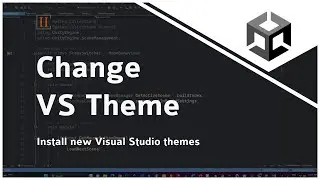 Install and change Visual Studio theme