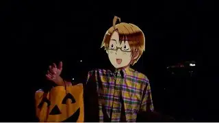 Meanwhile on Halloween...