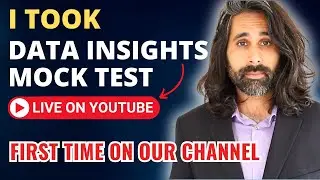 LIVE Data Insights Full Length GMAT Practice Test with Ryan Star, Manhattan GMAT Expert