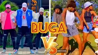 Tiktok Boys Vs Tiktok Girls (Kizz Daniel Buga Challenge) | Tiktok Battle 🤩🔥