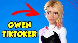 GWEN TIKTOKER !!! - fortnite