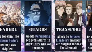 Some skipped contents from Overlord Season 4