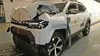 NEW Dacia Duster (2024) CRASH TEST | ★★★☆☆
