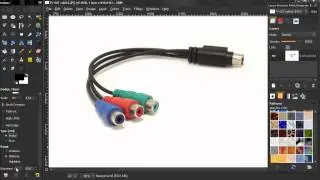 Dodge / Burn tool - GIMP Beginners' Guide ep103