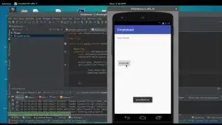 How to use a Toast message in Android Studio(Easily)