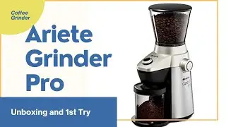 Ariete Grinder Pro Coffee Bean  Grinder
