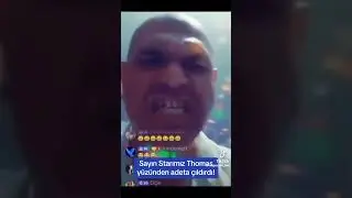 dünya starı Ajdari Thomas delirtiyor