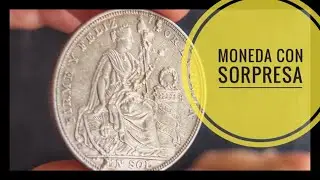 Moneda de Plata 1 SOL de PERÚ, con SORPRESA!!!😳